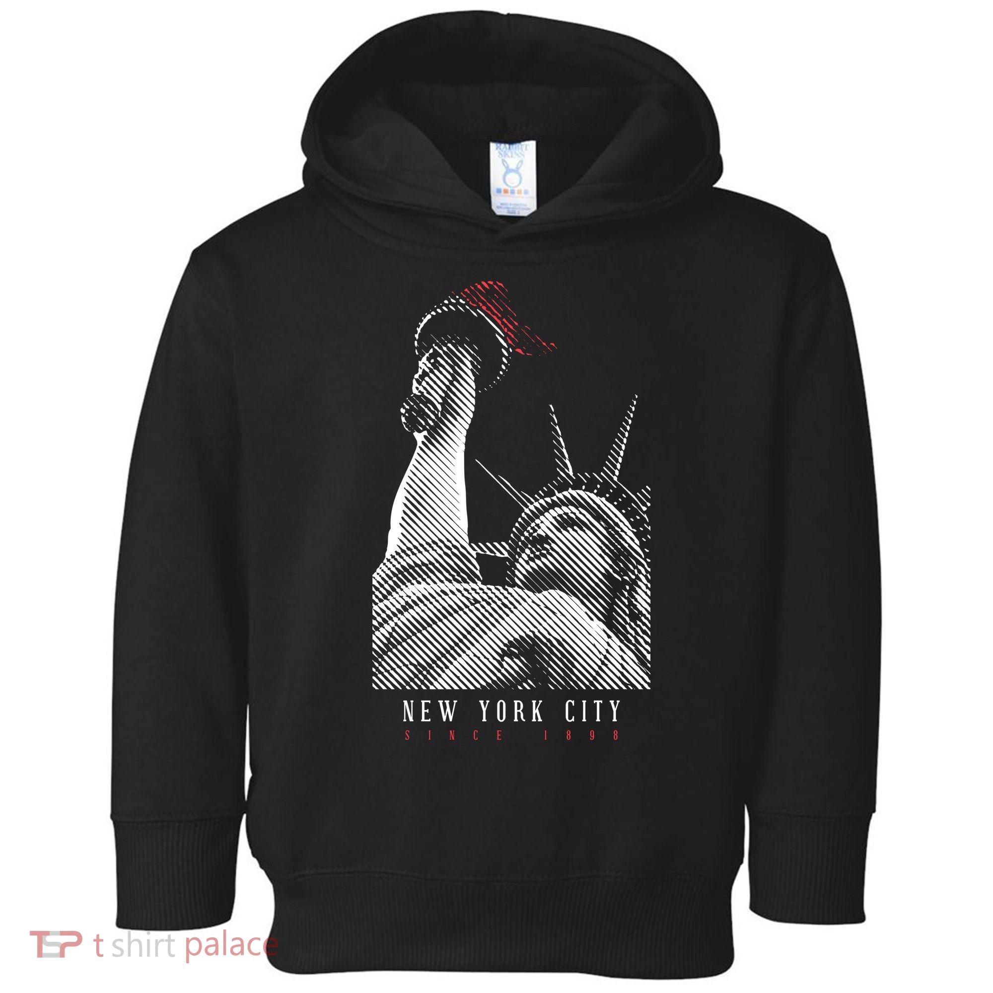 Statue Of Liberty New York City Since 1898 Toddler Hoodie