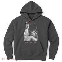 Statue Of Liberty New York City Since 1898 Hoodie thumb 0