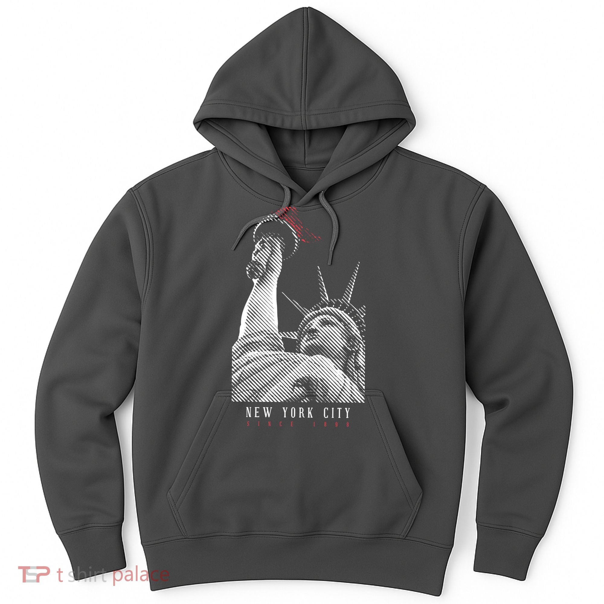 Statue Of Liberty New York City Since 1898 Hoodie