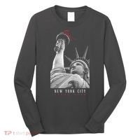 Statue Of Liberty New York City Since 1898 Long Sleeve Shirt thumb 0