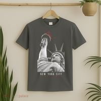 Statue Of Liberty New York City Since 1898 T-Shirt thumb 2