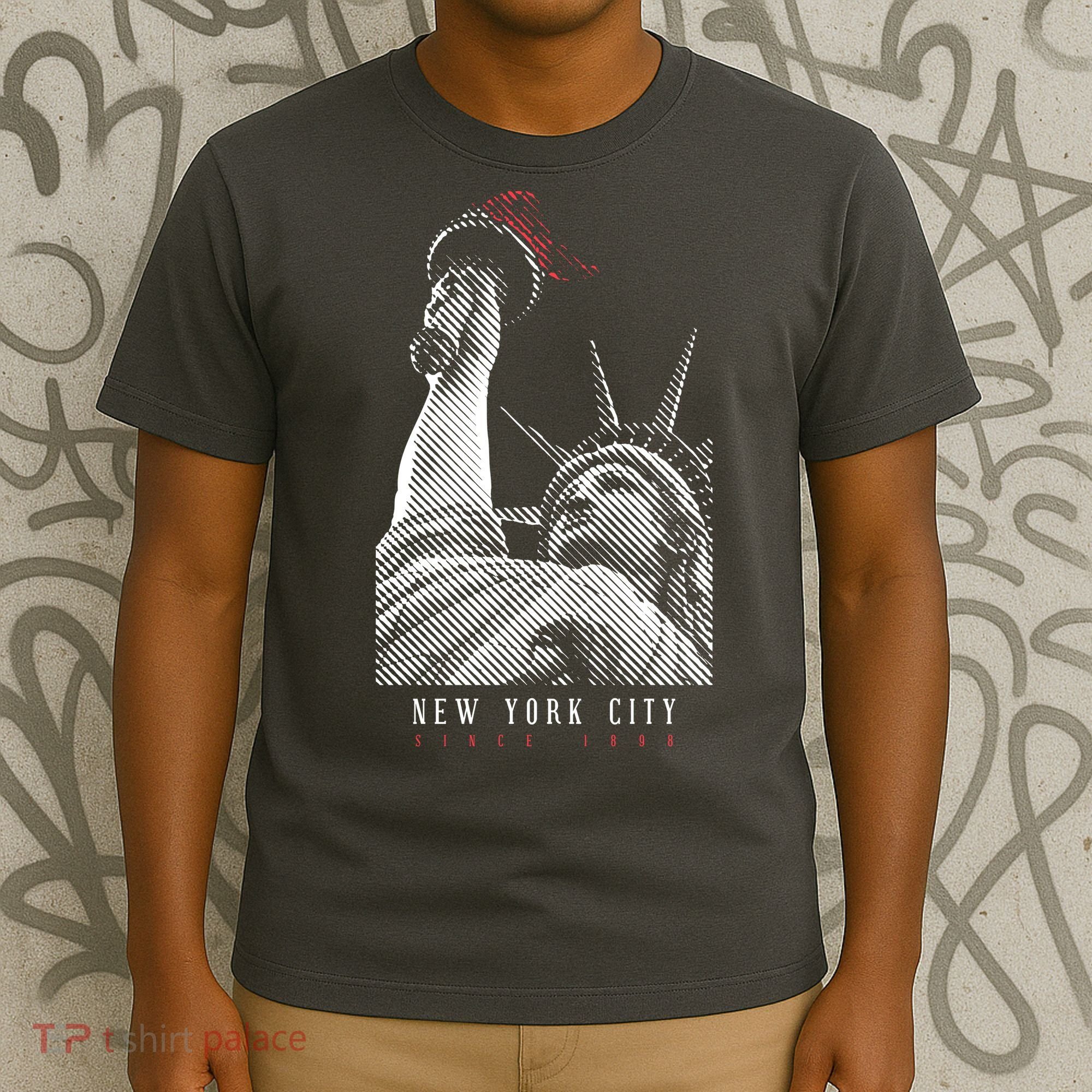 Statue Of Liberty New York City Since 1898 T-Shirt