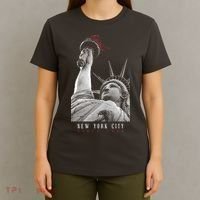 Statue Of Liberty New York City Since 1898 T-Shirt thumb 4