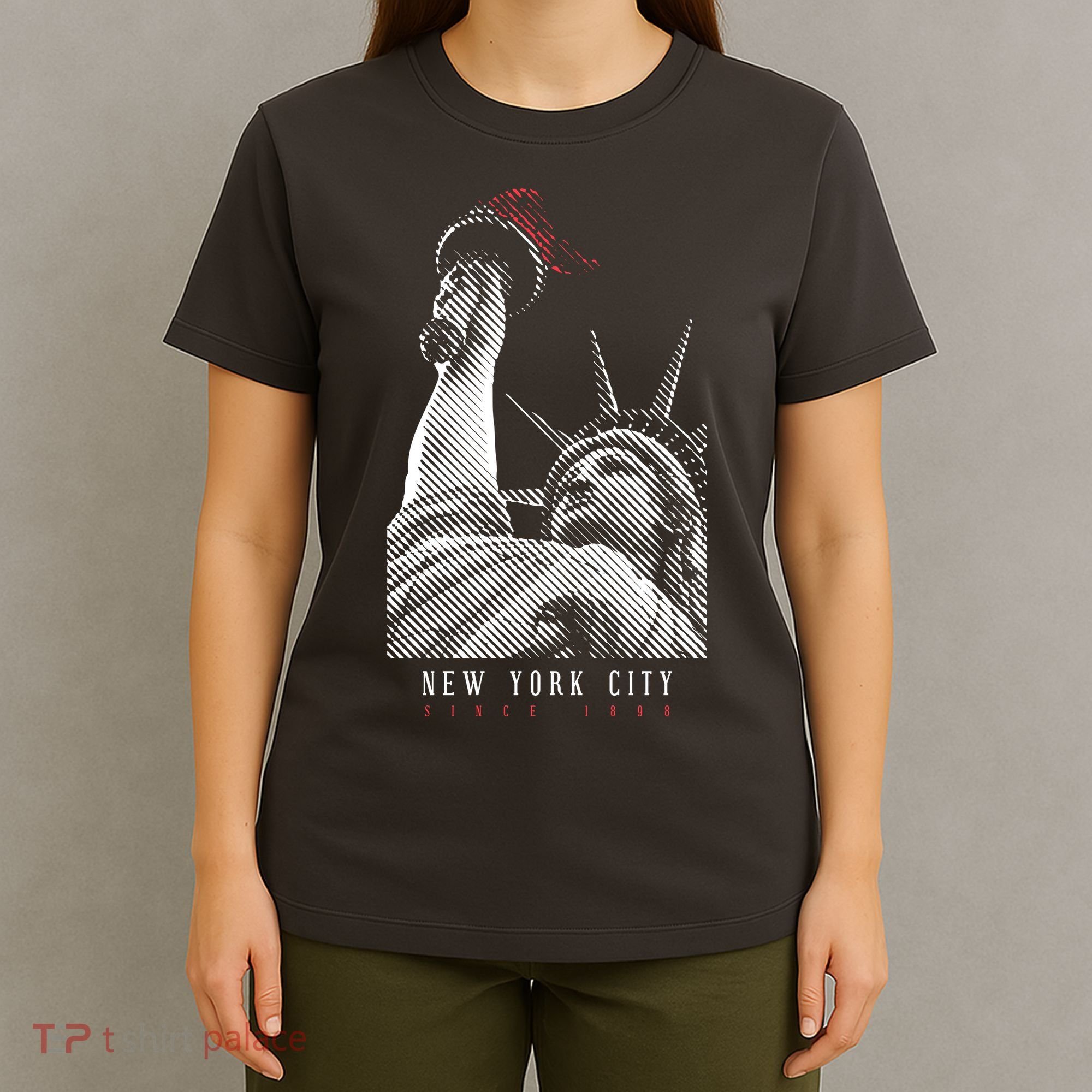 Statue Of Liberty New York City Since 1898 T-Shirt