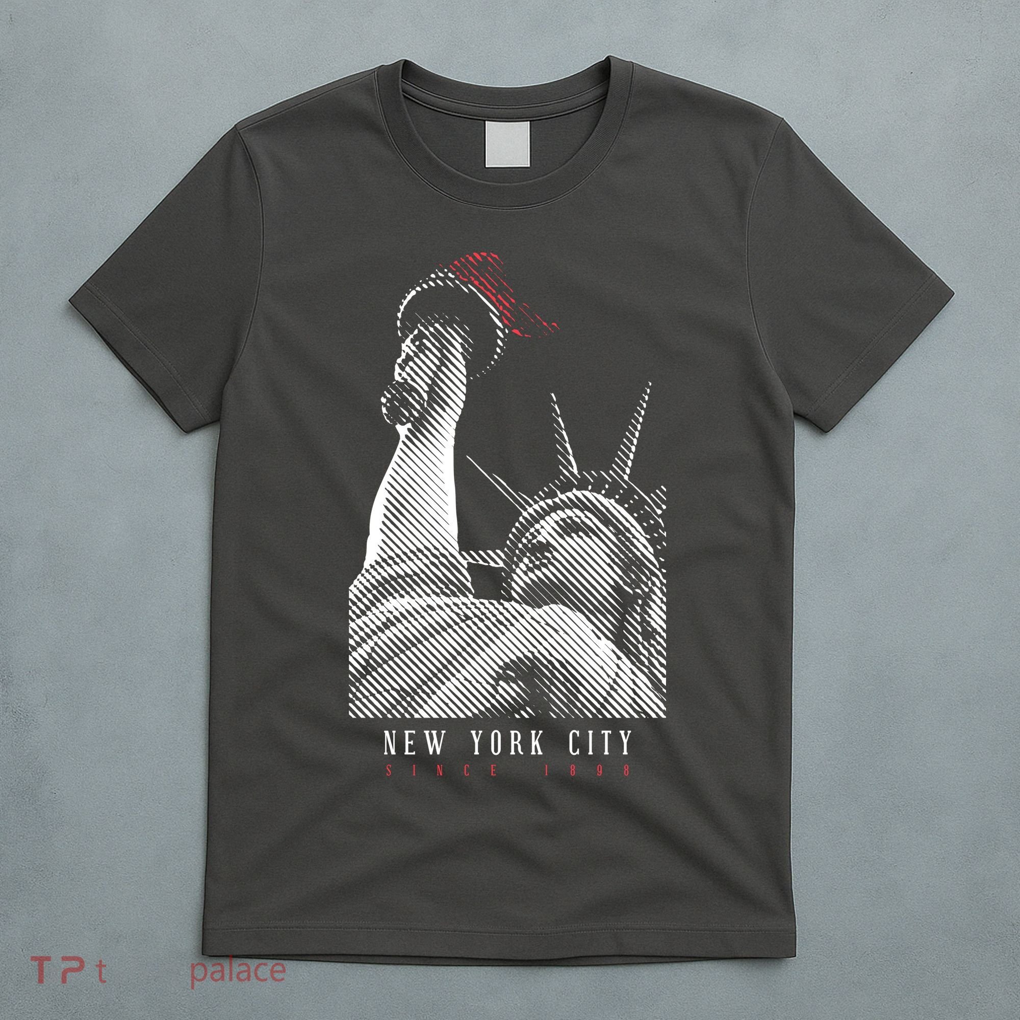 Statue Of Liberty New York City Since 1898 T-Shirt