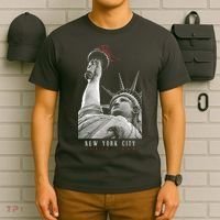 Statue Of Liberty New York City Since 1898 T-Shirt thumb 6