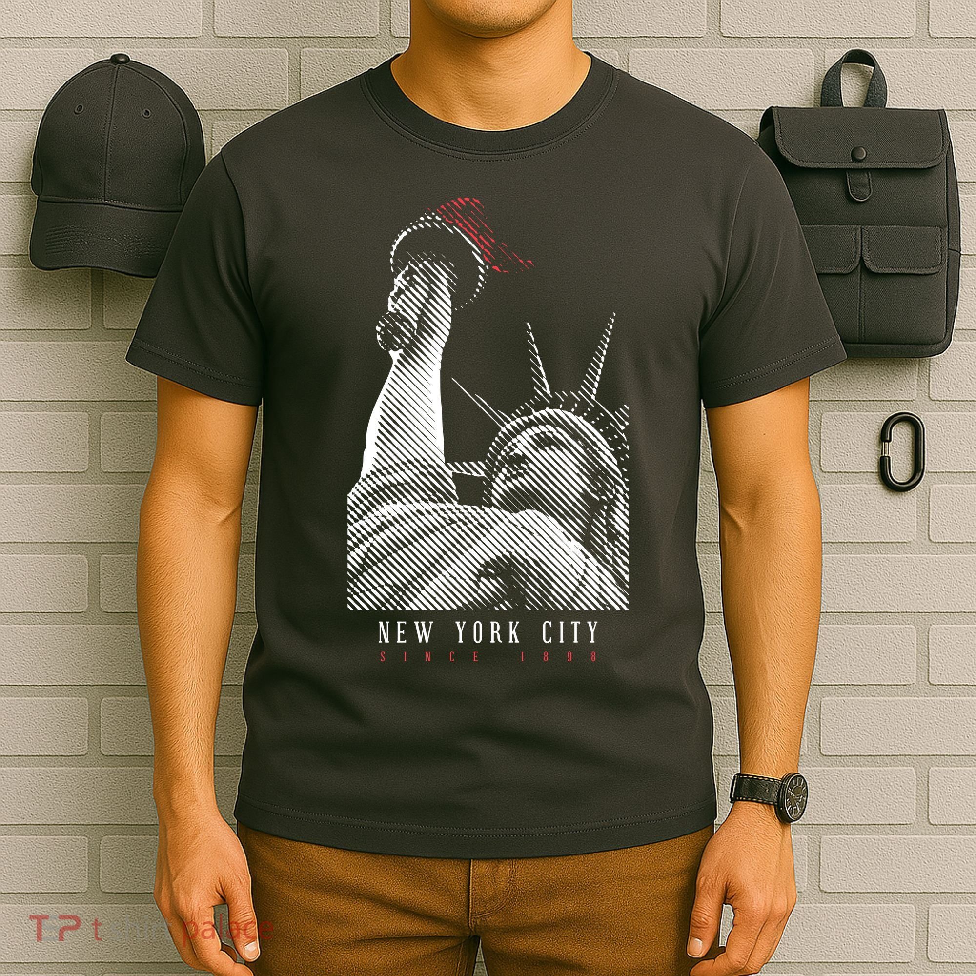 Statue Of Liberty New York City Since 1898 T-Shirt