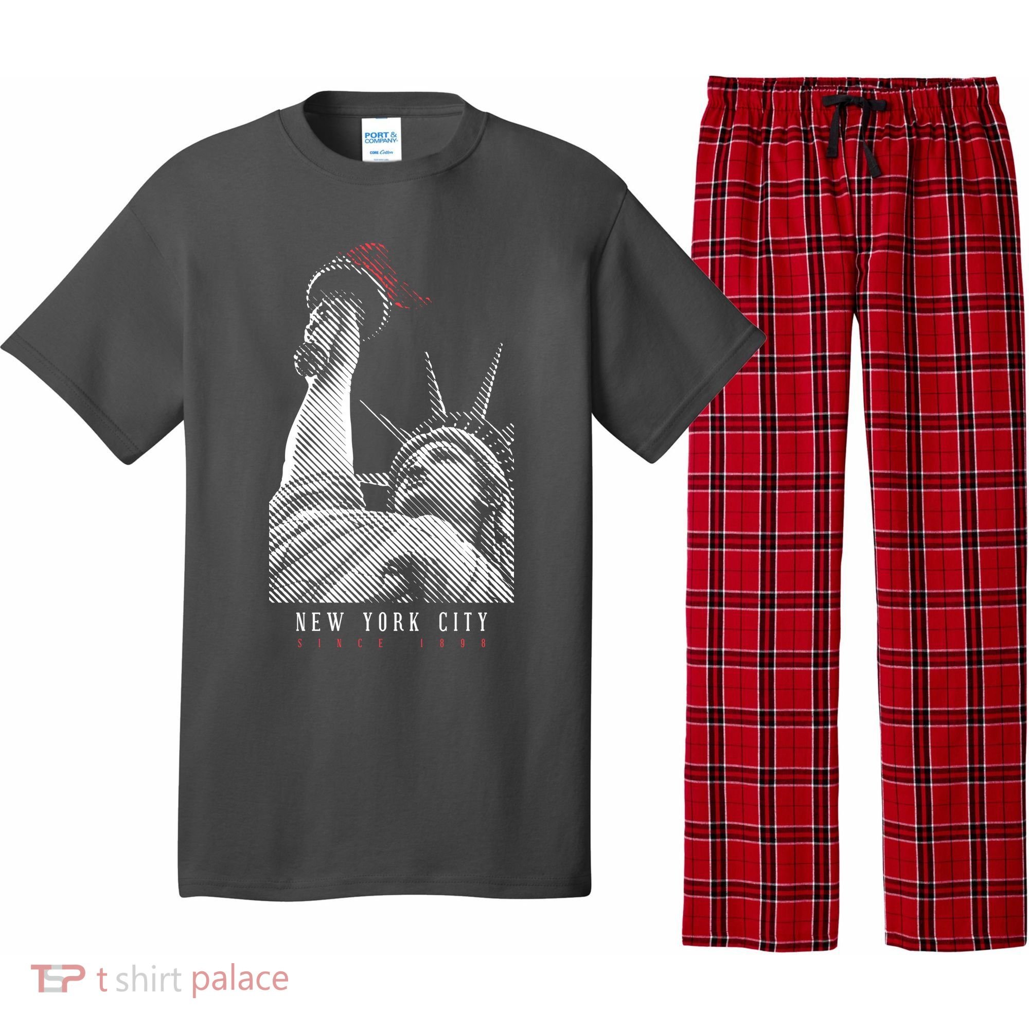 Statue Of Liberty New York City Since 1898 Pajama Set