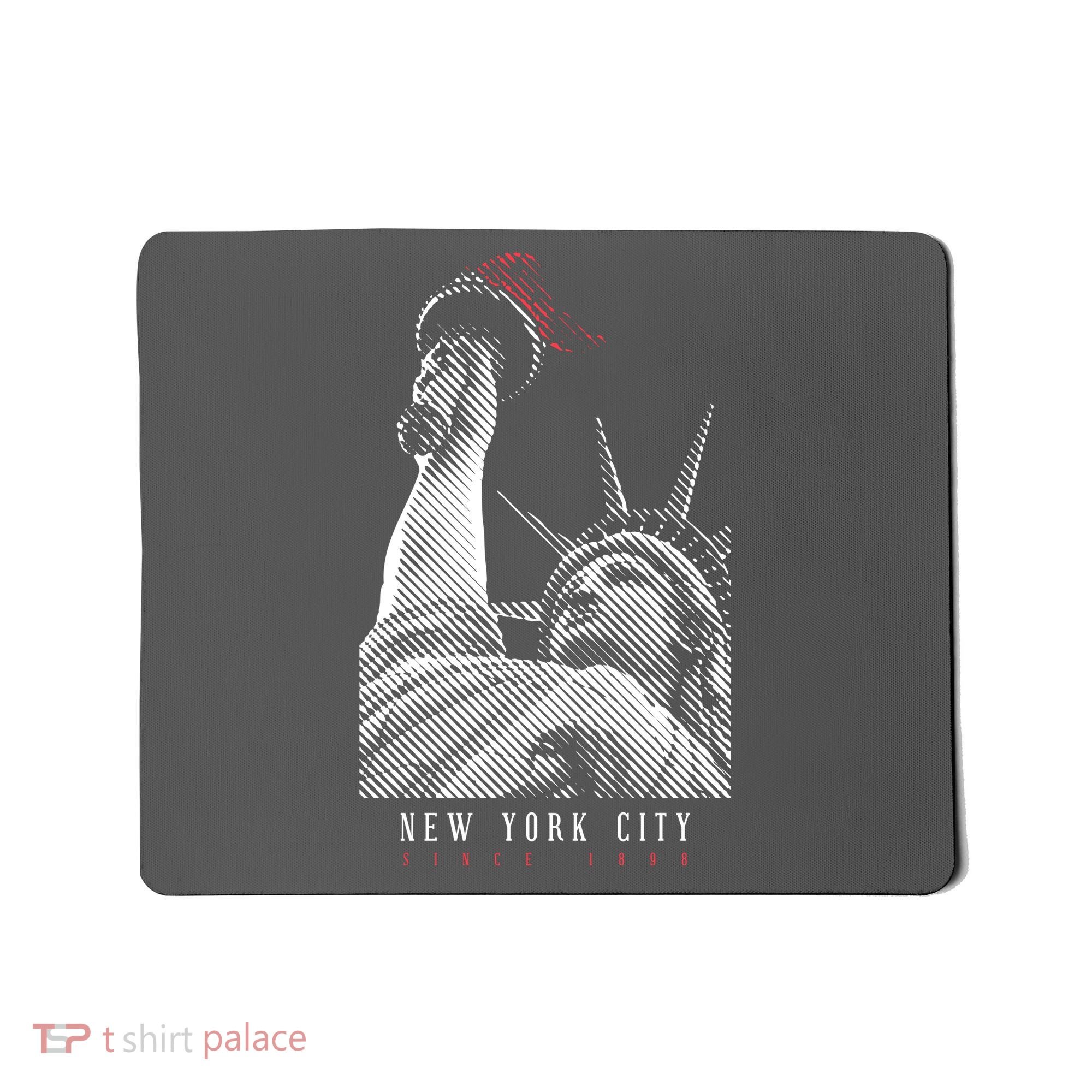 Statue Of Liberty New York City Since 1898 Mousepad