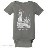 Statue Of Liberty New York City Since 1898 Baby Bodysuit thumb 0