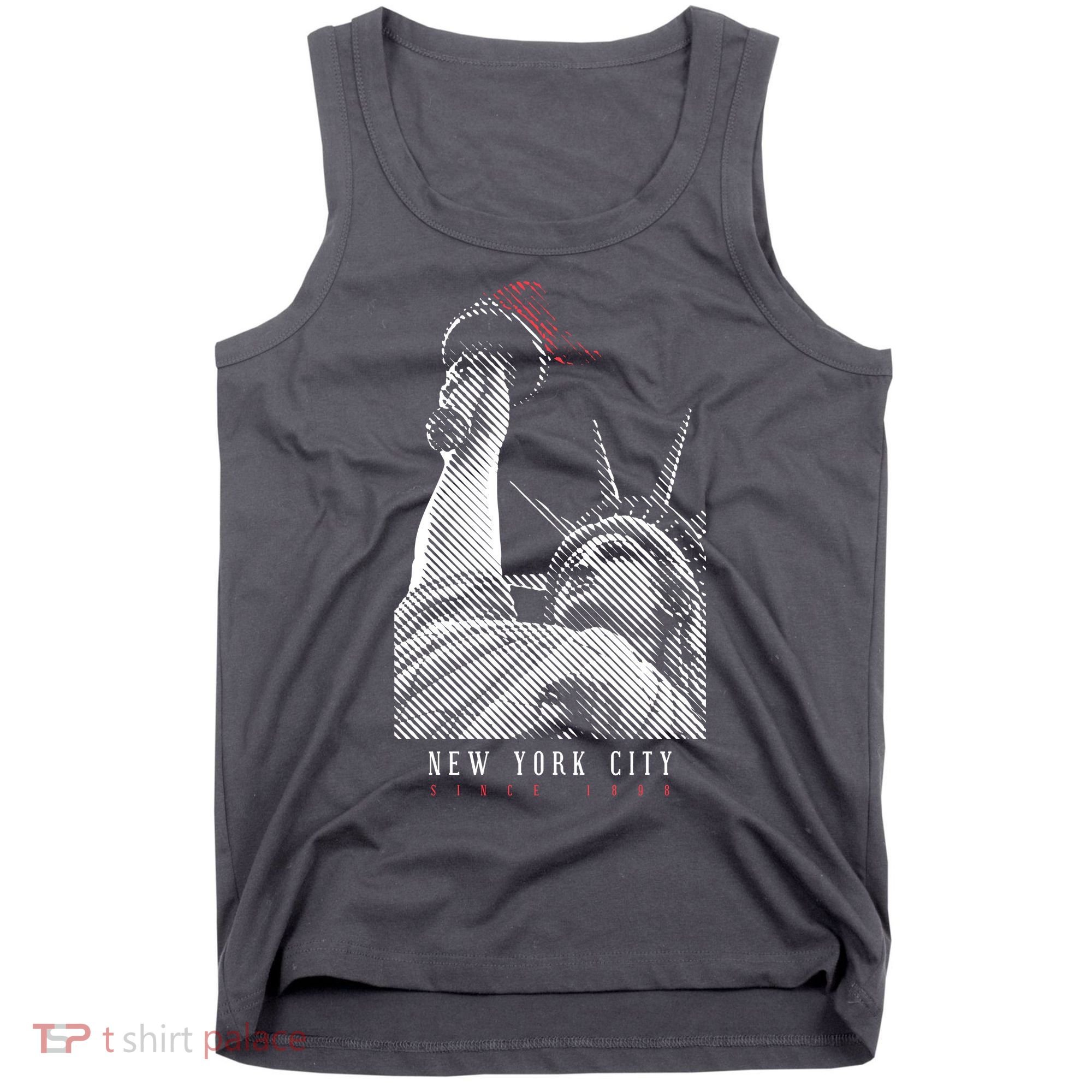 Statue Of Liberty New York City Since 1898 Tank Top