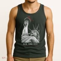 Statue Of Liberty New York City Since 1898 Tank Top thumb 3