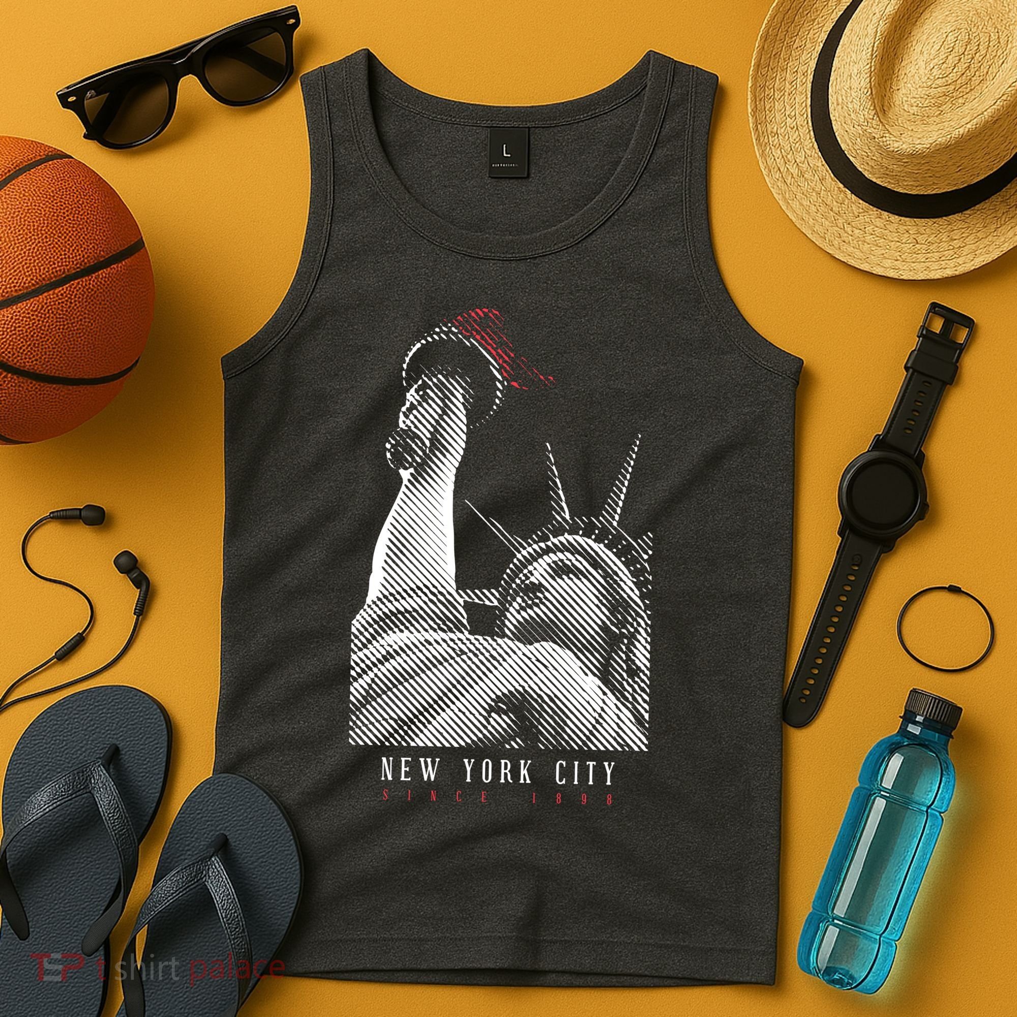 Statue Of Liberty New York City Since 1898 Tank Top
