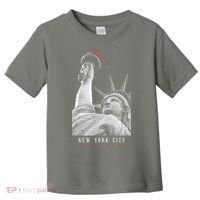 Statue Of Liberty New York City Since 1898 Toddler T-Shirt thumb 0