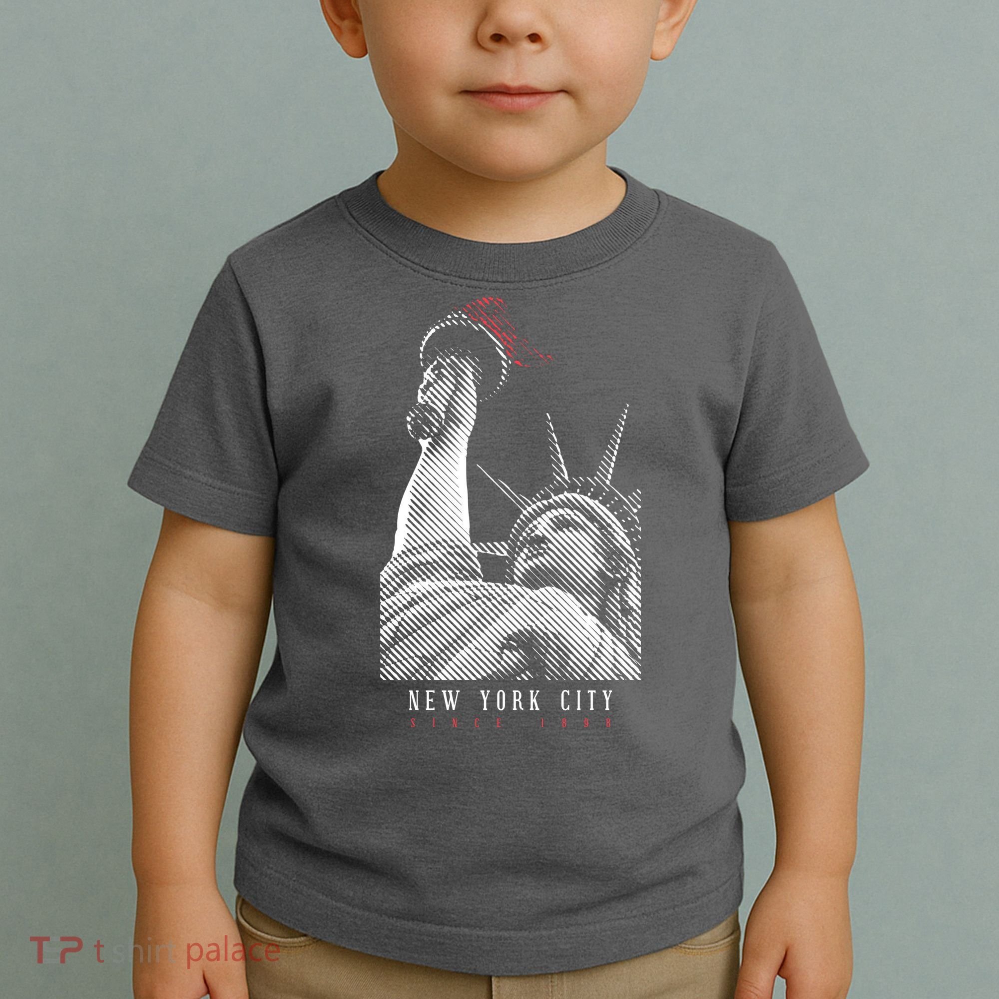 Statue Of Liberty New York City Since 1898 Toddler T-Shirt