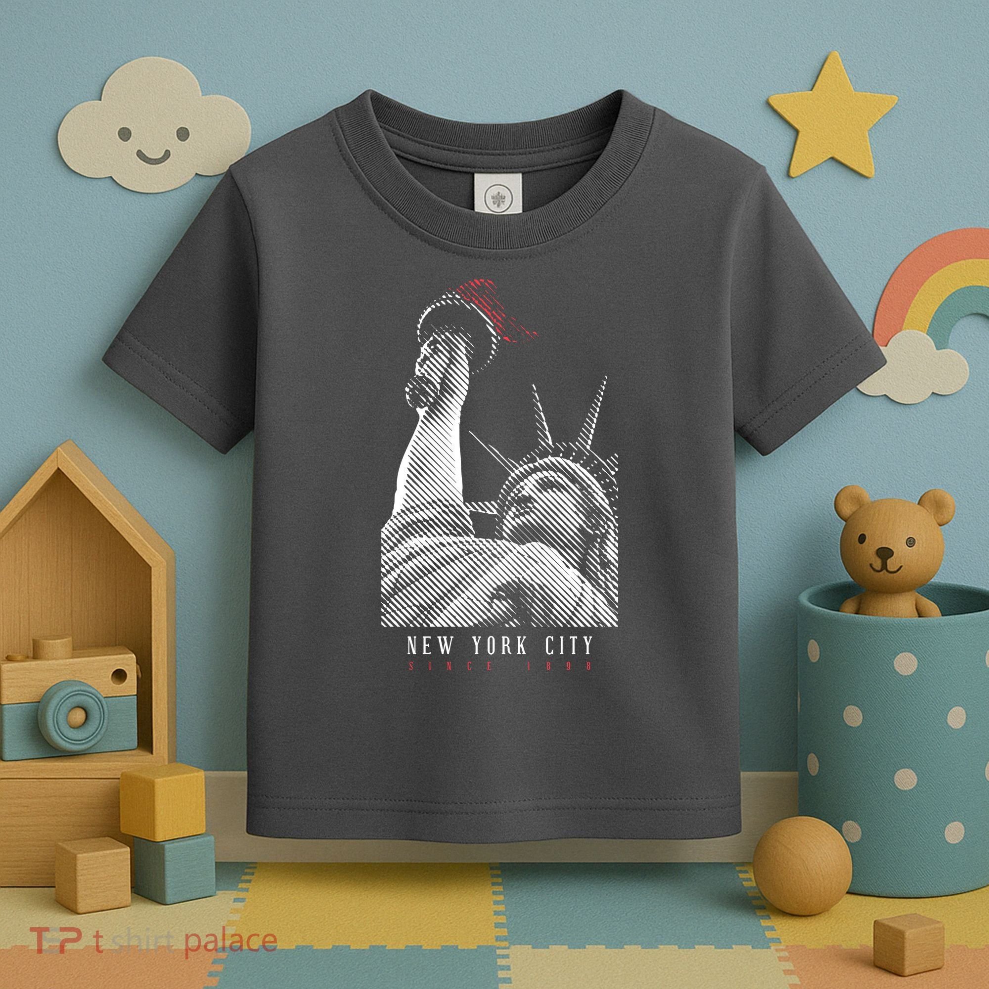 Statue Of Liberty New York City Since 1898 Toddler T-Shirt