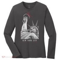 Statue Of Liberty New York City Since 1898 Women's Long Sleeve Shirt thumb 0