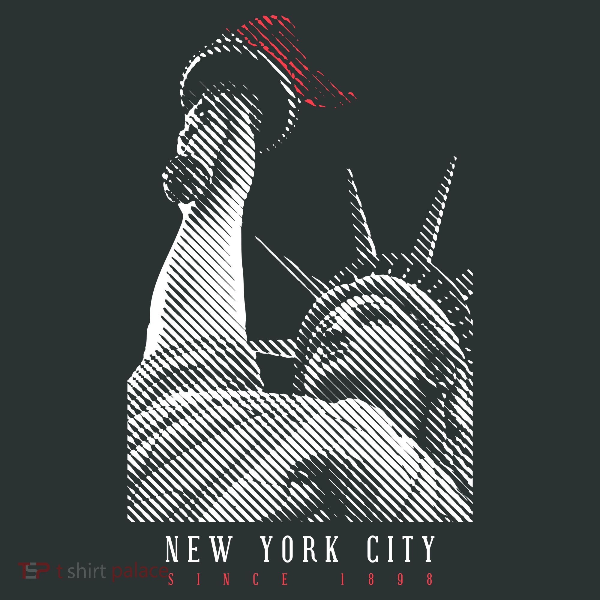 Statue Of Liberty New York City Since 1898 Women's Long Sleeve Shirt