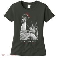 Statue Of Liberty New York City Since 1898 Women's T-Shirt thumb 0