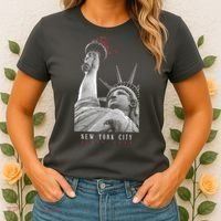 Statue Of Liberty New York City Since 1898 Women's T-Shirt thumb 2