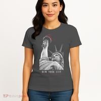 Statue Of Liberty New York City Since 1898 Women's T-Shirt thumb 4