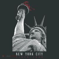 Statue Of Liberty New York City Since 1898 Women's T-Shirt thumb 6
