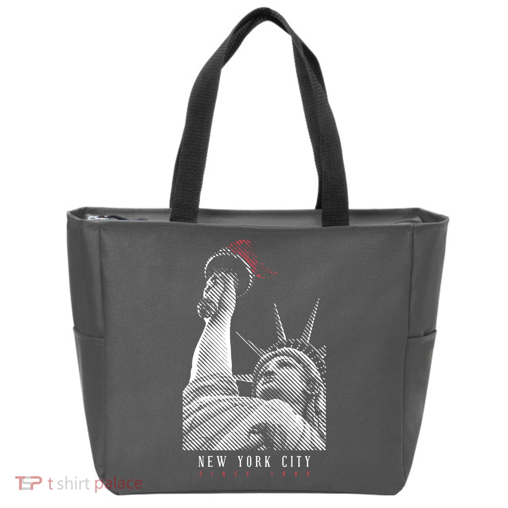 Statue Of Liberty New York City Since 1898 Tote Bag