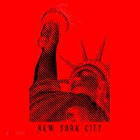Statue Of Liberty New York City Since 1898 Santa Hat thumb 1