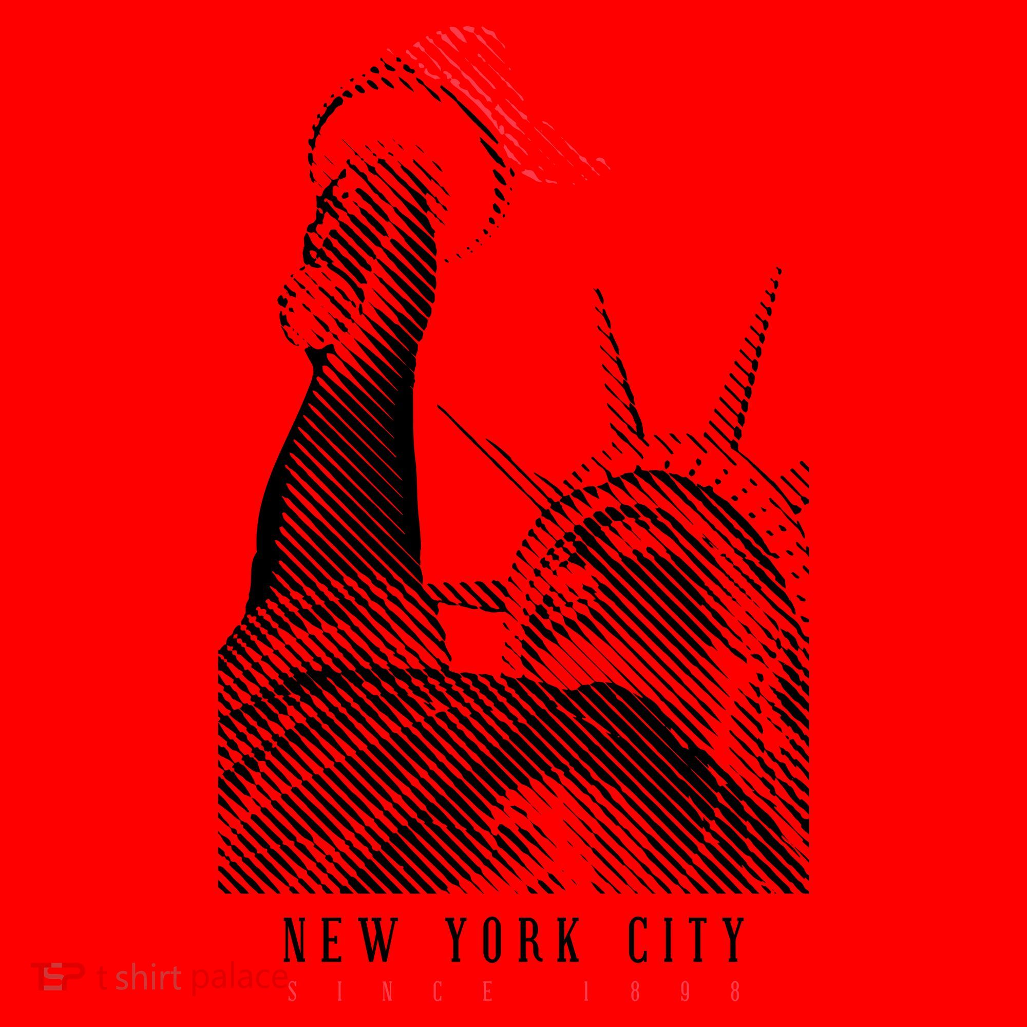 Statue Of Liberty New York City Since 1898 Santa Hat