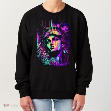 Statue Of Liberty Art Women's Sweatshirt