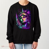 Statue Of Liberty Art Women's Sweatshirt thumb 0