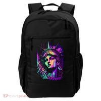 Statue Of Liberty Art Backpack thumb 0