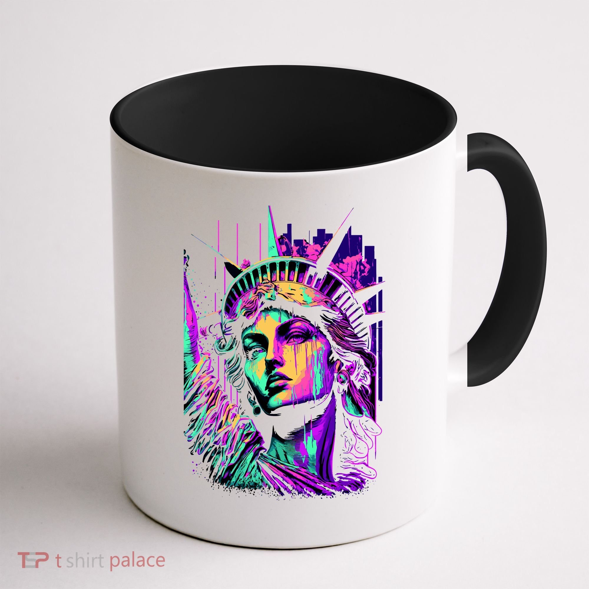 Statue Of Liberty Art Coffee Mug