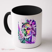 Statue Of Liberty Art Coffee Mug thumb 0