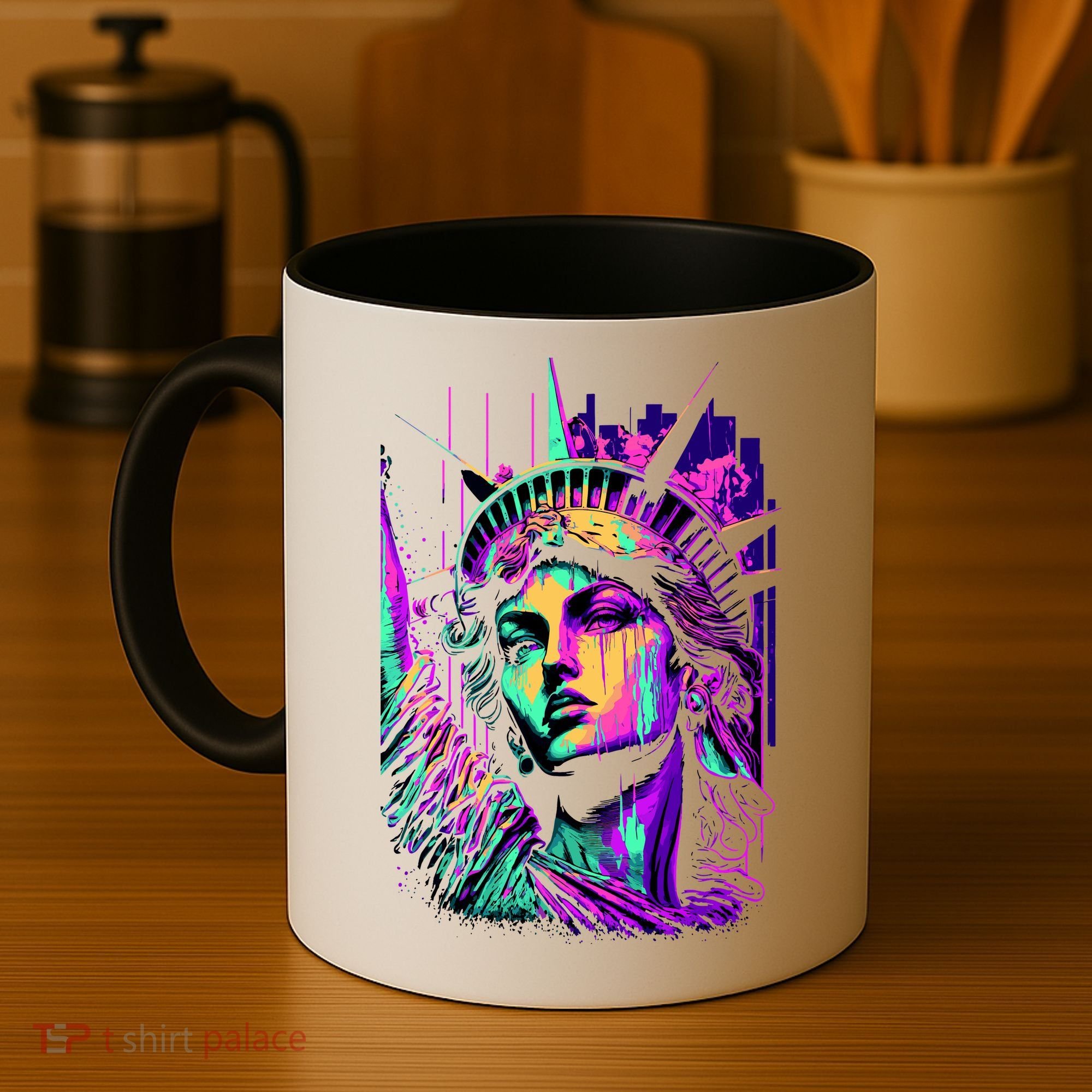 Statue Of Liberty Art Coffee Mug