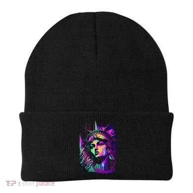 Statue Of Liberty Art Beanie