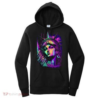 Statue Of Liberty Art Women's Hoodie