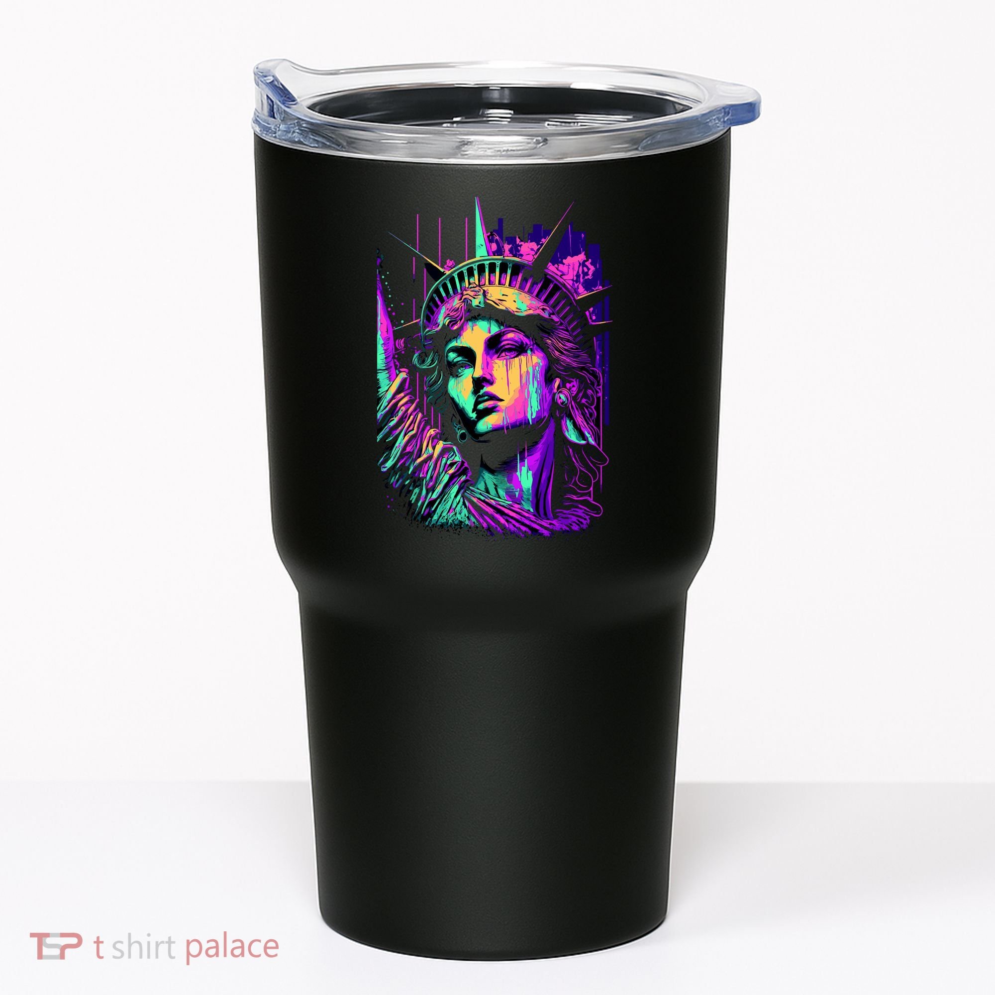 Statue Of Liberty Art Tumbler