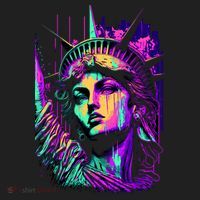 Statue Of Liberty Art Tumbler thumb 3