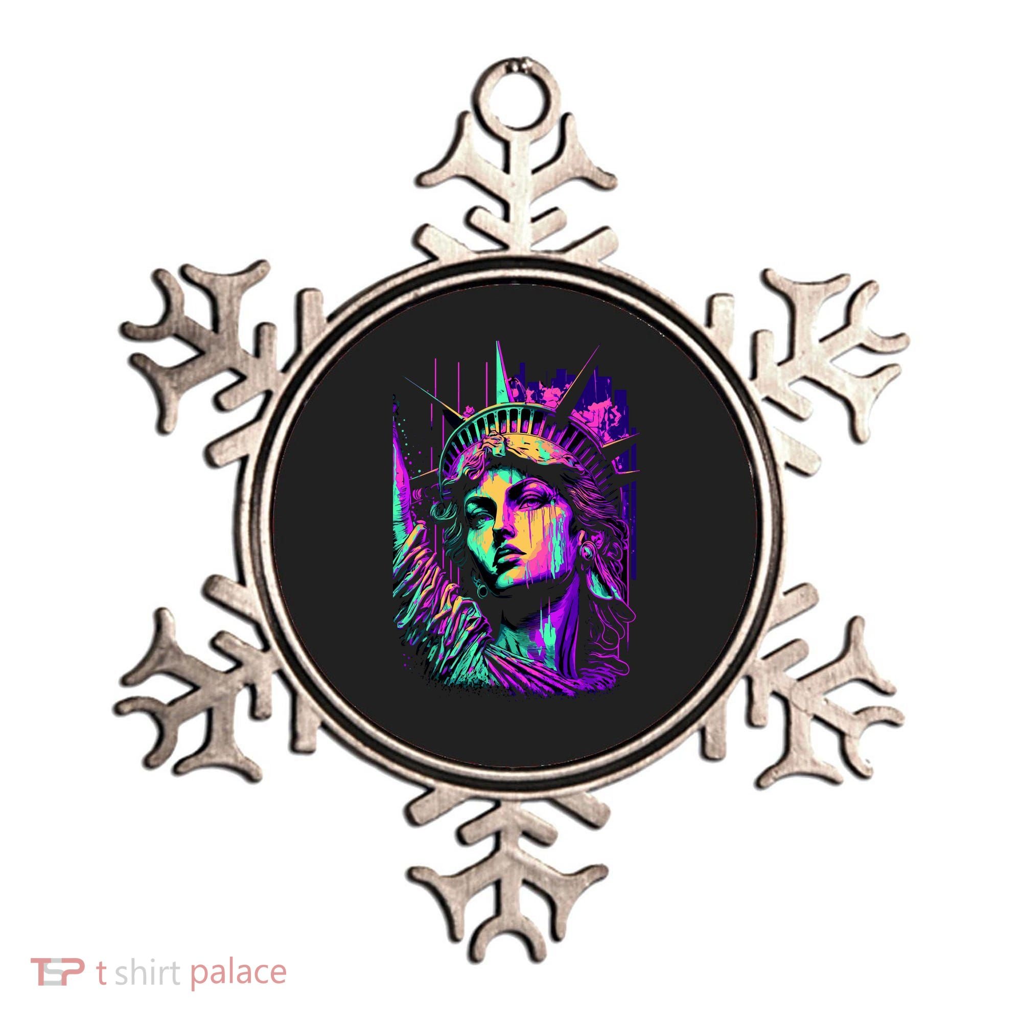 Statue Of Liberty Art Ornament