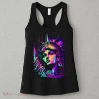 Statue Of Liberty Art Women's Tank Top thumb 3