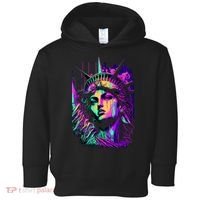 Statue Of Liberty Art Toddler Hoodie thumb 0