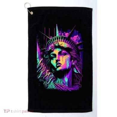 Statue Of Liberty Art Golf Towel