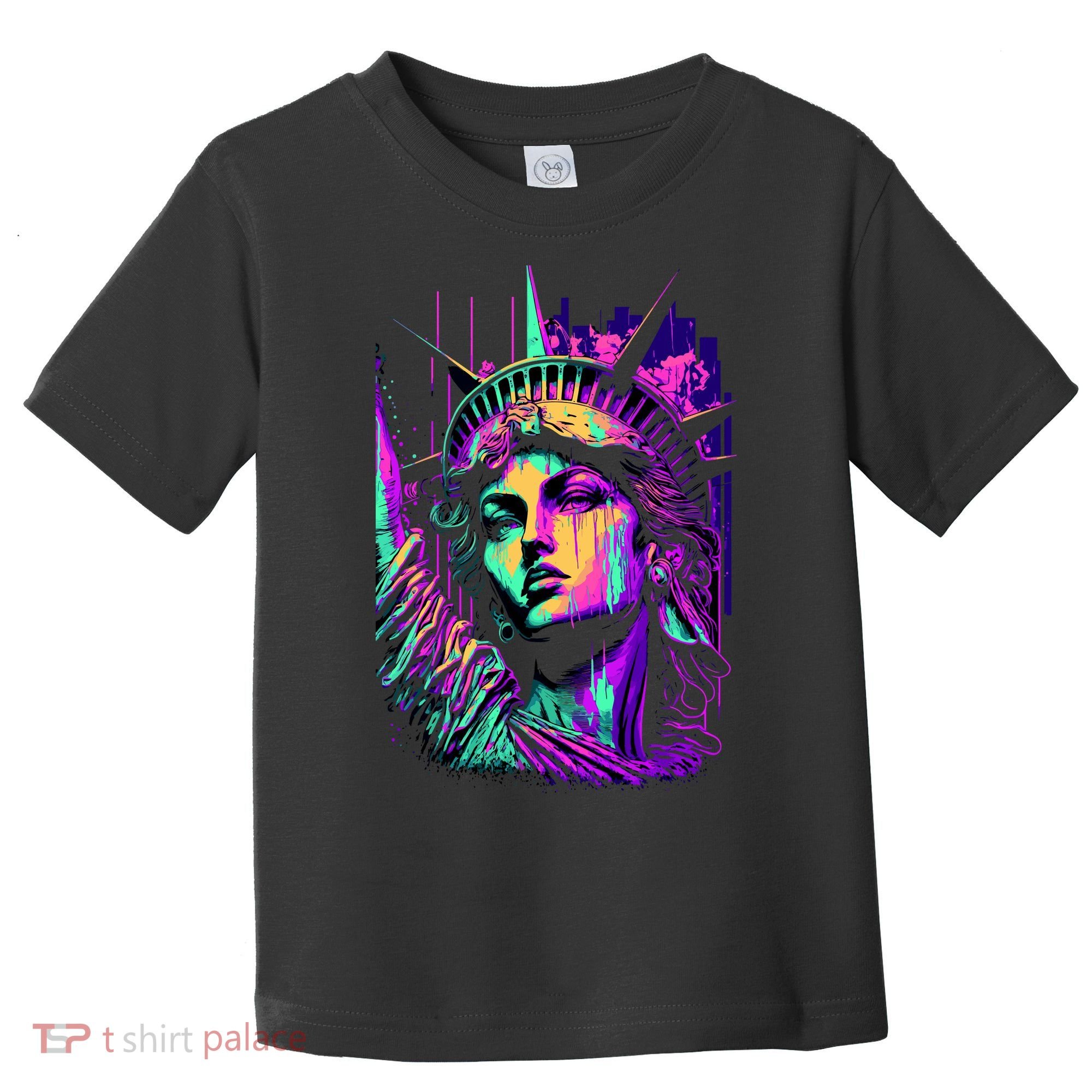 Statue Of Liberty Art Toddler T-Shirt