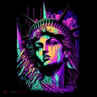 Statue Of Liberty Art Toddler T-Shirt thumb 4