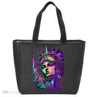 Statue Of Liberty Art Tote Bag thumb 0