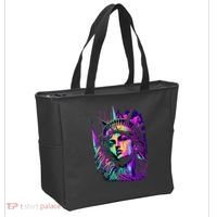 Statue Of Liberty Art Tote Bag thumb 2