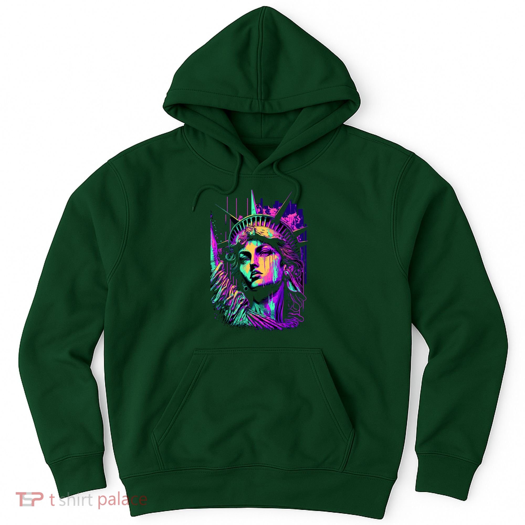 Statue Of Liberty Art Hoodie