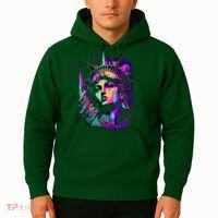 Statue Of Liberty Art Hoodie thumb 2