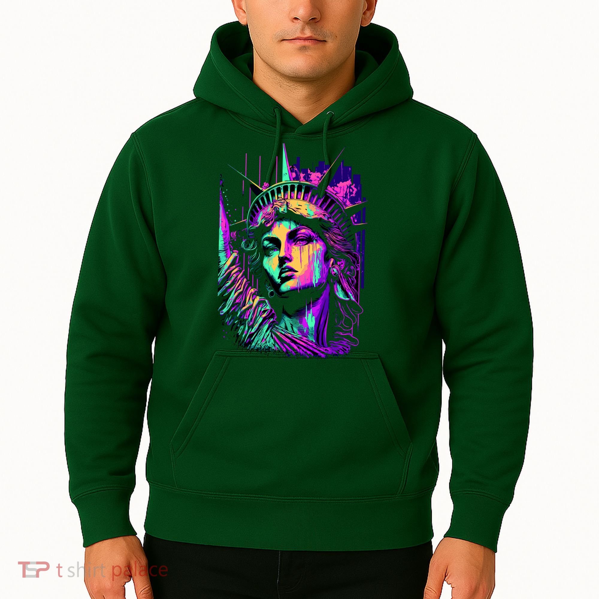 Statue Of Liberty Art Hoodie